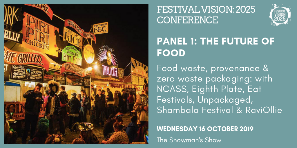 Festival Vision 2025 panel session The Future of Food Lance Show